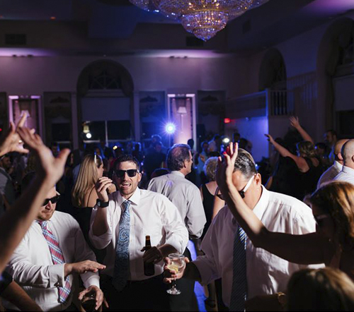 Wedding DJ Dancefloor